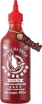 Omáčka FLYING GOOSE BRAND Chilli omáčka Sriracha s Kimchi 455 ml