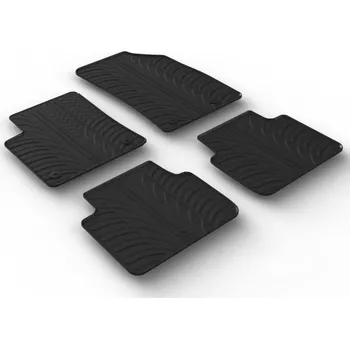 autokoberec Gledring Opel Crossland X 2021- gumové autokoberce