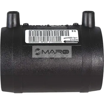 Instalatérský materiál Friatec Frialen Elektro spojka MB s dorazem PE 100 SDR 11, 40 mm, 612683