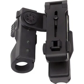 Teleskopický obušek Dvojité rotační plastové pouzdro pro teleskopický obušek a pro svítilnu | BH-LHU-14-34