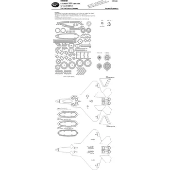 Plastikový model New Ware 1/48 Mask F-22A Raptor EXPERT (I LOVE KIT 62801)