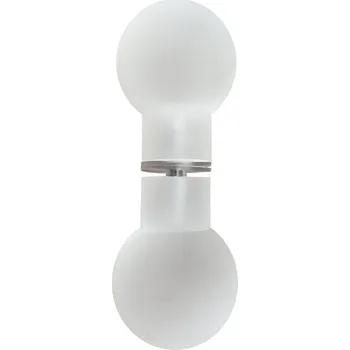 Madlo pro saunové dveře skleněné, kulaté