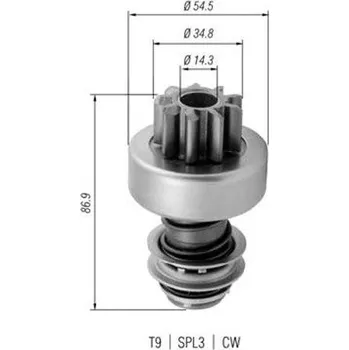 Autoelektrika Pastorek, startér MAGNETI MARELLI MMAAMB0380