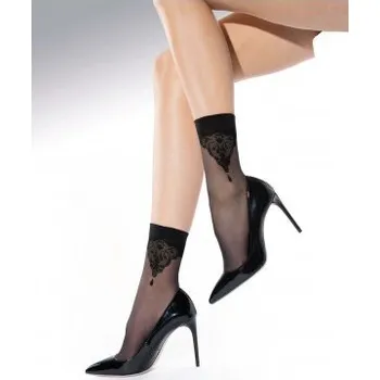 Dámské punčochy Knittex ponožky Guess 20DEN - černá, UNI