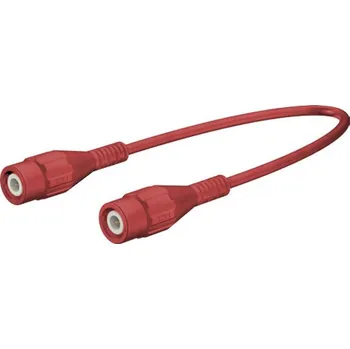 XLSS-58 červená - Prodlužovací vodič BNC (67.9770-10022)