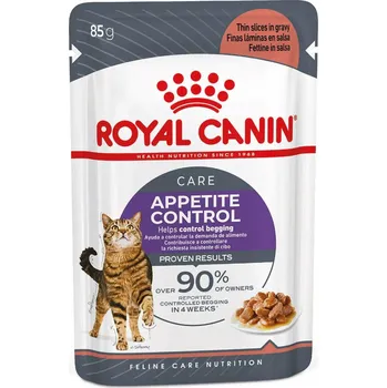 Krmivo pro kočku ROYAL CANIN APPETITE CONTROL CARE kapsička v omáčce pro dospělé kočky 48 × 85 g