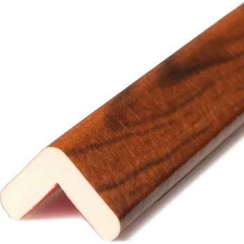 Stavební profil Ochranný profil 8, třešňové dřevo, 4,7 cm × 500 cm