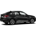 Příčníky Modula Smart Bar XL Aluminium BMW X4 F26 2015-2018 s integrovanými podélníky