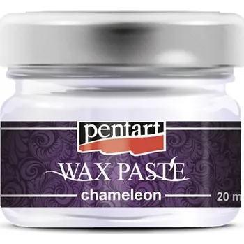 Speciální výtvarná barva Pentart Vosková pasta Chameleon PENTART 20 ml LILA