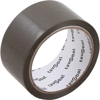 Lepicí páska Lepící páska HOTMELT, 48mm*66m, hnědá