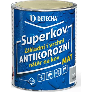 barva na kov Detecha Superkov zelený 20 kg