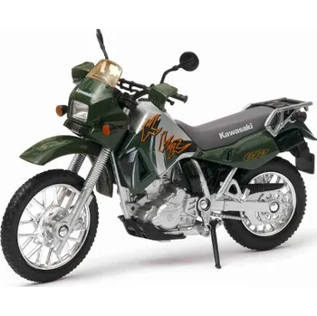 Dětské zboží Welly Kawasaki 2002 KLR 650 (green) 1:18
