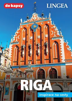 Riga: Inspirace na cesty - LINGEA (2022, brožovaná)
