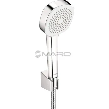 Sprchový set Hansa HANSABASICJET Set sprchový s pevným držákem, 1-polohovou sprchou a hadicí 150 cm, chrom, 44600113