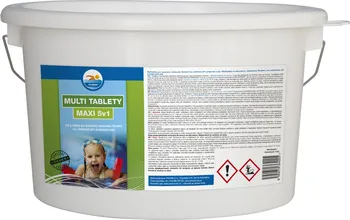 Bazénová chemie PROBAZEN Multi tablety maxi 5v1
