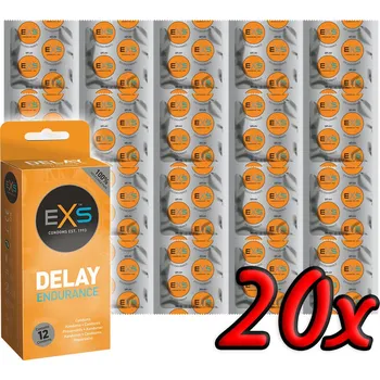 Kondom EXS Delay Endurance 20 pack