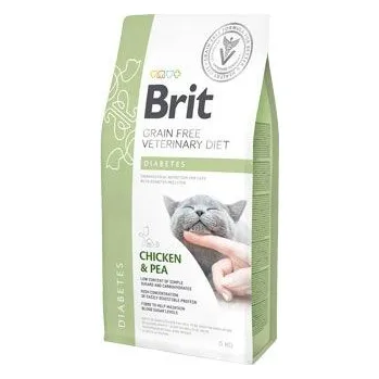VAFO Brit Veterinární diety Praha s.r.o. Brit VD Cat GF Diabetes 5kg