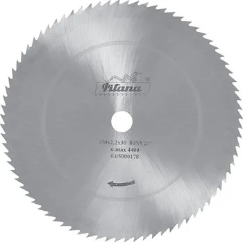 Pilový kotouč Pilový kotouč 200 x 1,6 x 25 80z na dřevo 5312 80NV25° PILANA