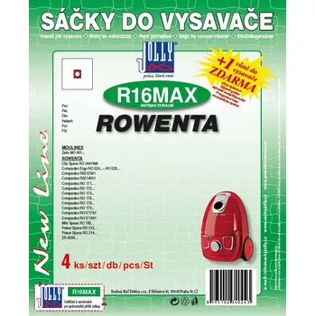 Sáček do vysavače Jolly R16 Max 4024 4 ks