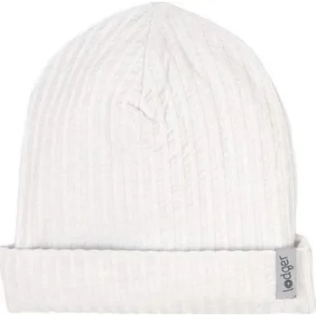 Kojenecké oblečení LODGER Čepička Beanie Seersucker Cloud Dancer 0 - 6 m