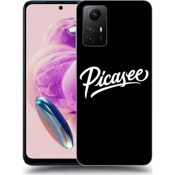 Pouzdro na mobilní telefon Picasee ULTIMATE CASE pro Xiaomi Redmi Note 12S - Picasee - old logo - white
