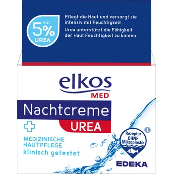 Pleťový krém Elkos MED noční krém s UREOU 50 ml