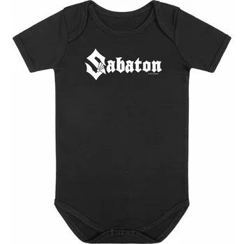 Kojenecký body Dětské body dětské Sabaton - Logo - METAL-KIDS - 455.30.8.7 - 68/74