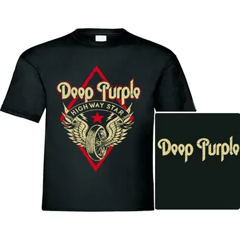 Pánské tričko triko Deep Purple - Highway Star colour