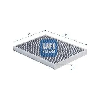 Klimatizace automobilu Filtr, vzduch v interiéru UFI 54.476.00