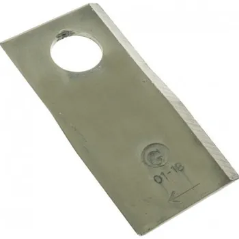 Levý žací nůž 108x49x3 Fi 21 Famarol Z-157 5157000100 GRANIT 28334