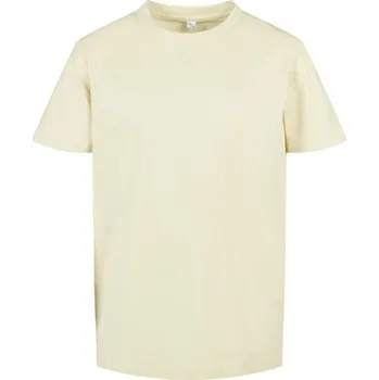 Dívčí tričko Build Your Brand Dětské triko BY158 Soft Yellow 158/164