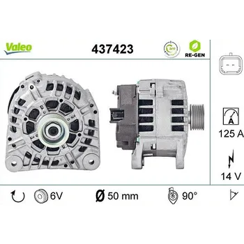 Autoelektrika generátor VALEO 437423