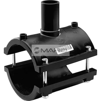 rozdělovač topení Eurostandard Elektro Tvarovka sedlová PE 100 RC 160 x 90 mm, 1621616090