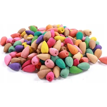 Vonná tyčinka LED21 Rostlinné vonné kužele pro vonné krby - Tekoucí Dým