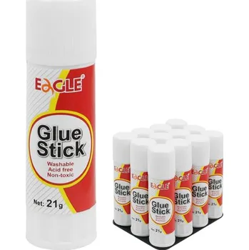 Kancelářské lepidlo Lepicí tyčinka stick Eagle 21g