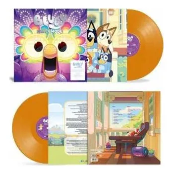 Zahraniční hudba LP Joff Bush: Bluey Dance Mode! CLR 2023 Orange Vinyl