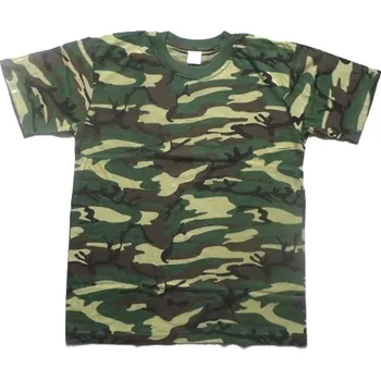 Pánské tričko Triko maskáčové (Maskáčové tričko s krátkým rukávem)