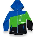 Kugo Chlapecká jarní softshellová bunda modrá 05 Barva: Modrá, Velikost: 134