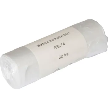 Pytle na odpadky sáčky do košů 63 x 74, 60l, 50ks