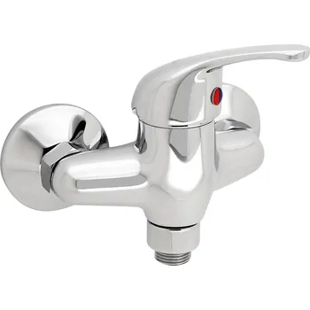 Vodovodní baterie Slovarm - EA.3520/I-100 - Baterie sprchová nástěnná, bez příslušenství, rozteč 100 mm - 482200