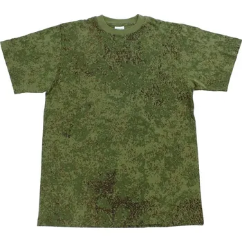 Pánské tričko Tričko maskování Zifra-Flora (Triko Cifra digital Zifra-Flora)