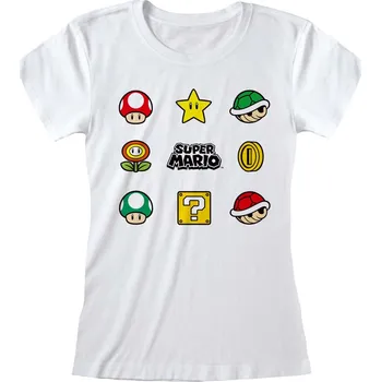 Dámské tričko Super Mario