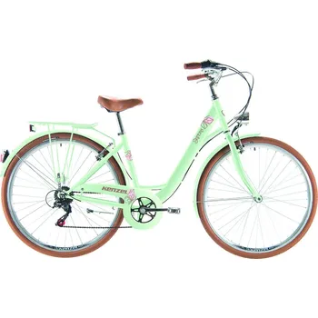 Městské kolo Kenzel Retro kolo Signora Royal 6spd 28" 2025 pistáciově-hnědé