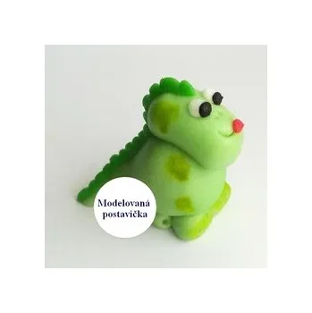 Figurka Postavička - Dinosaurus / zelený