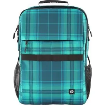 batoh na notebook HP Campus XL Tartan plaid Backpack - Batoh
