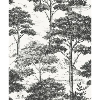 Tapeta Vliesová tapeta na zeď Grandeco Maison MN3013, velikost 10,05 x 0,53 m