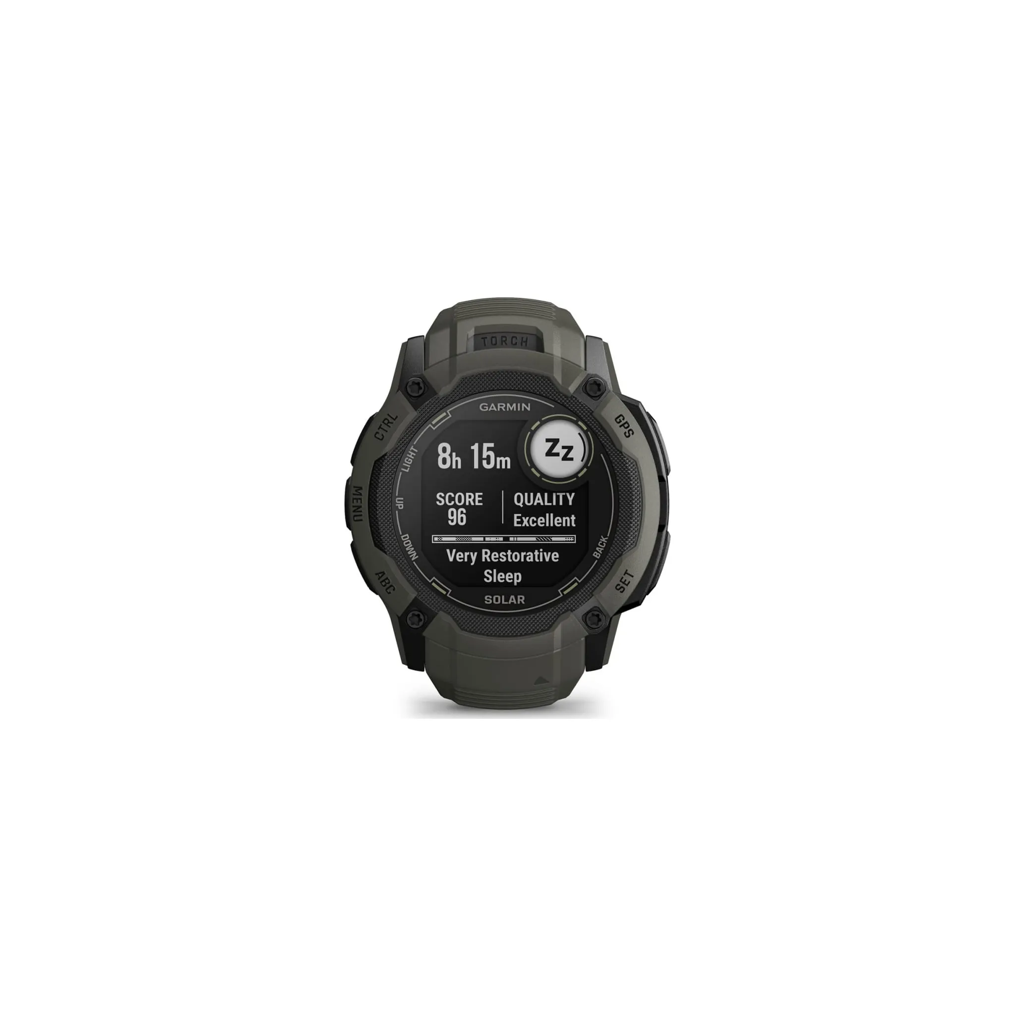 Fotografie 8 - Chytré hodinky Garmin Instinct 2X Solar Moss
