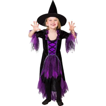 Karnevalový kostým Dětský kostým - Čarodějnice 116/128