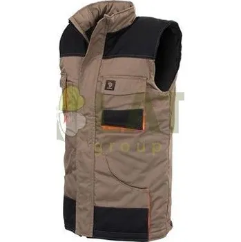 pracovní vesta Zateplená vesta Procera PROMAN 260 SAFARI 62/XXXL