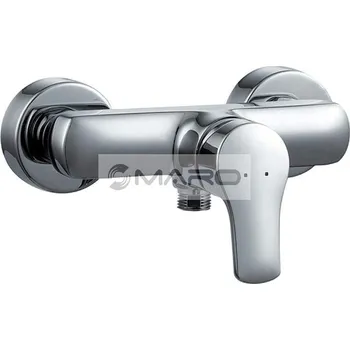 Vodovodní baterie LAUFEN Citypro Baterie sprchová nástěnná, rozteč 150 mm bez příslušenství, chrom, H3319570044001